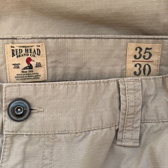 NWT RED HEAD NEW Men’s Cargo Pant Size 35/30 - Picture 3 of 6